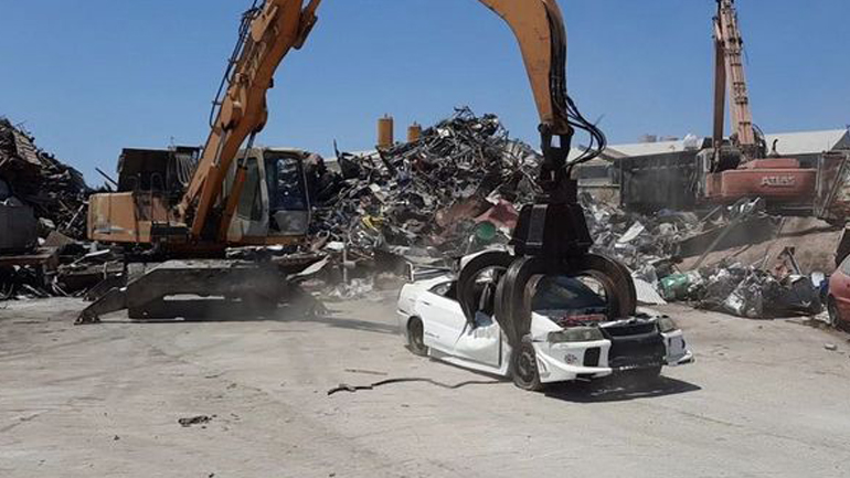 Η αστυνομία κατέστρεψε Mitsubishi EVO με παραποιημένα στοιχεία πλαισίου